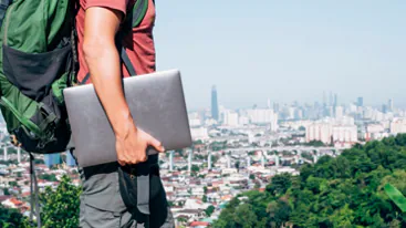 digital nomad dgitags